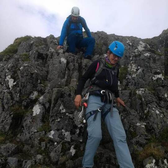 Aonach Eagach, Glencoe