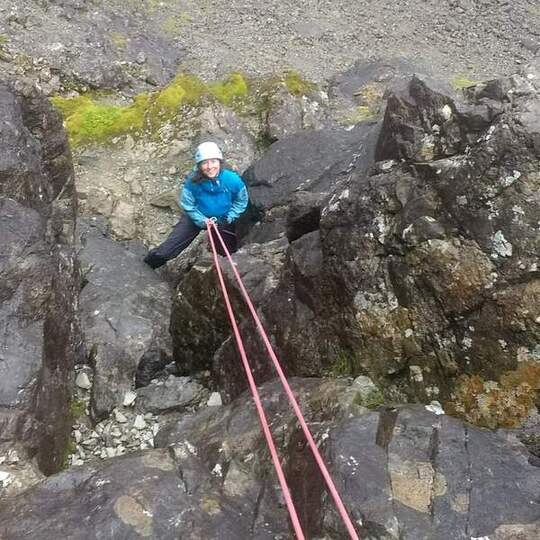 West Chimney, Sgurr nan Gillean