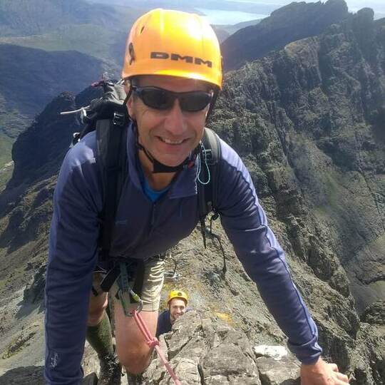 Inaccessible Pinnacle, Sgurr Dearg