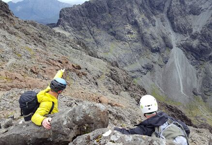 Guiding in the Black Cuillin